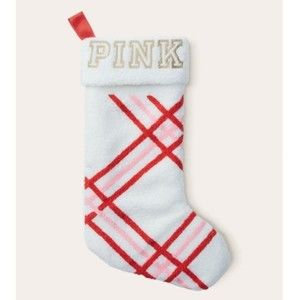 VICTORIA’S Secret PINK Limited Edition Holiday 2022 Christmas Stocking